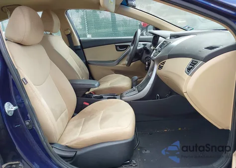 2013 Hyundai Elantra Gls z USA, uszkodzony, nr VIN 5NPDH4AE7DH411626